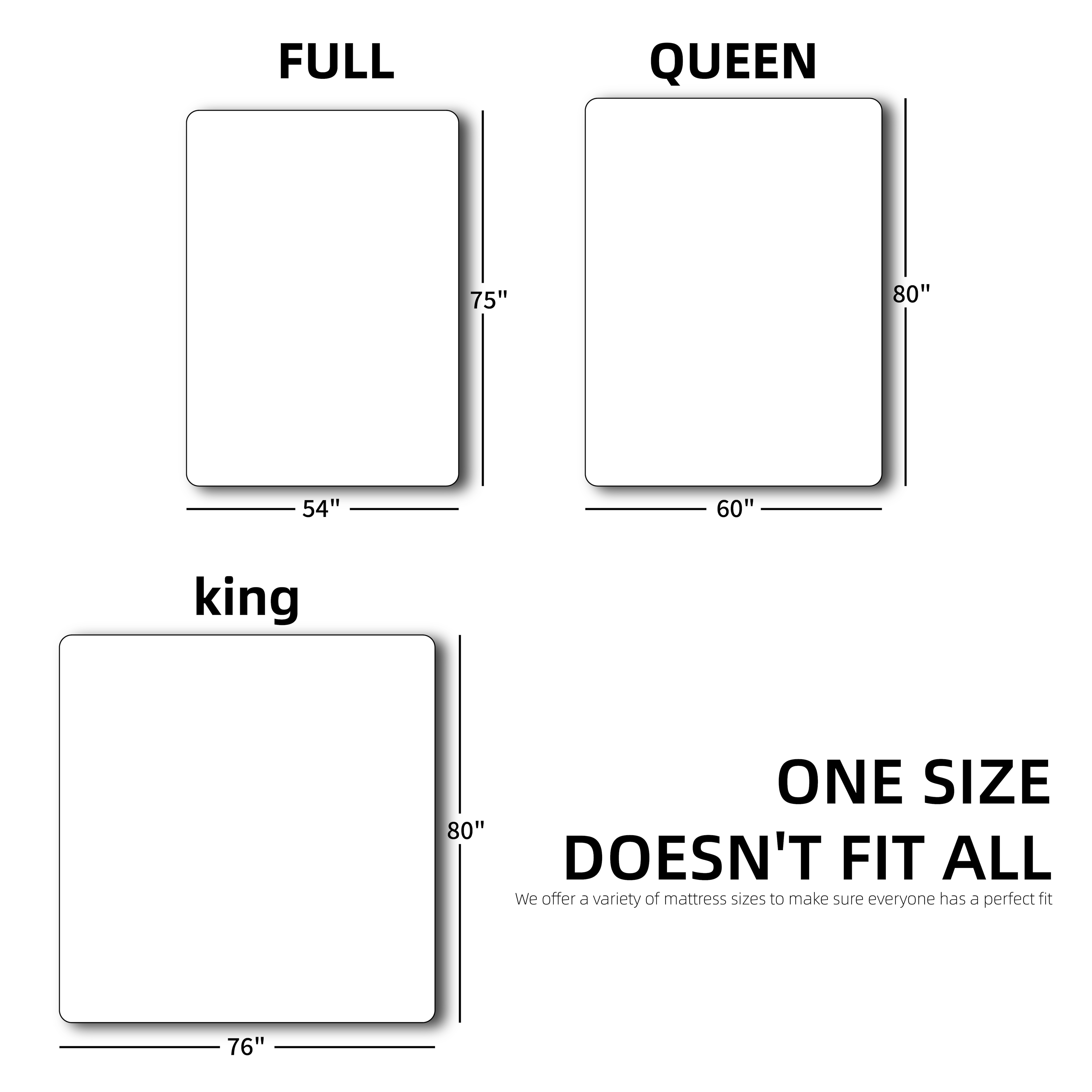 Queen Mattress, 12 Inch Hybrid Mattress With Memory Foam & Pocket Spring, Queen Mattress In A Box, Medium Firm Support, CertiPUR-US Certified_voghion.com